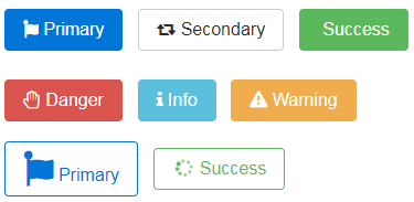 Font buttons niagara